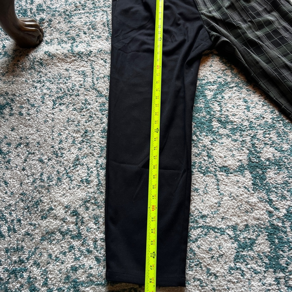 Disturbia Checkmate High Waist Tapered Trousers - Picture 6 of 6